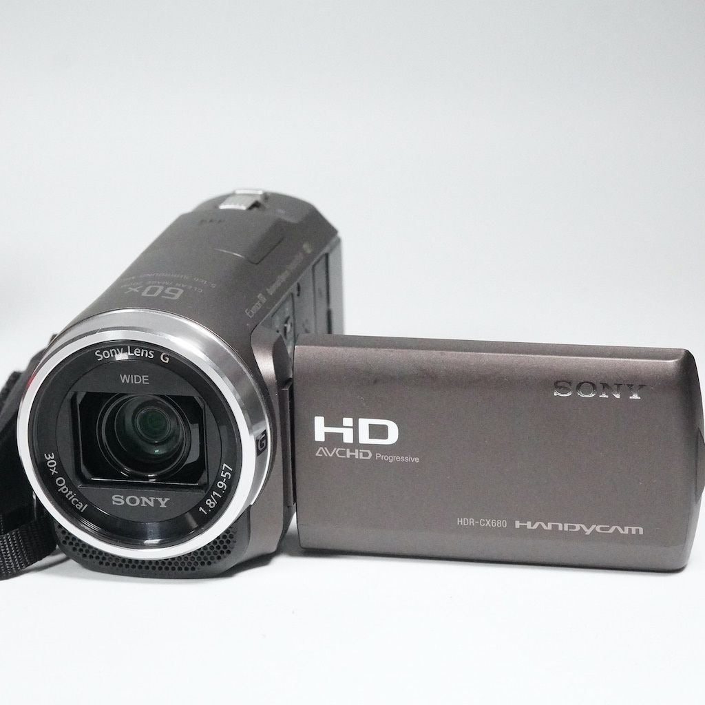 SONY ソニー HDR-CX680 ブラウン 返金保証 |2238