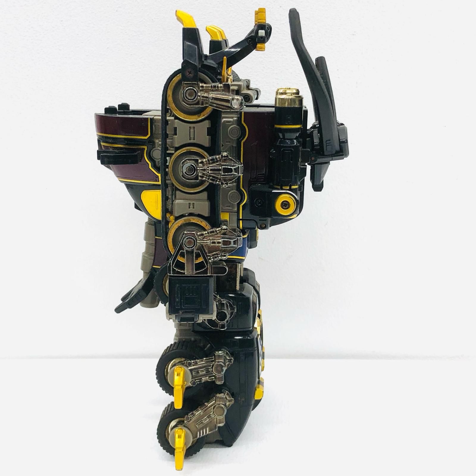 豆大福！忍風戦隊ハリケンジャー　旋風神　轟雷神　中古セット 忍風戦隊ハリケンジャー 忍風合体DX 旋風神 & 迅雷合体DX 轟雷神