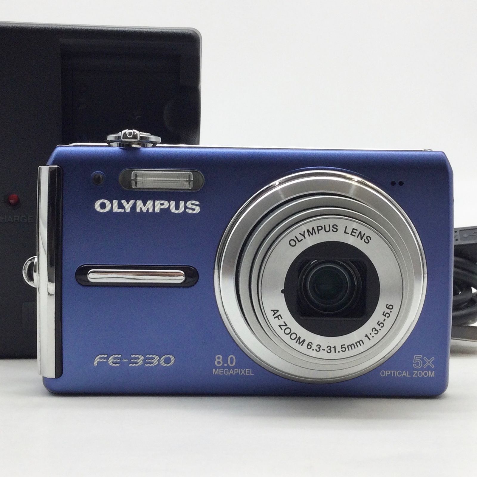 3736 【動作確認済】OLYMPUS オリンパス 販売済み コンパクトデジタル 