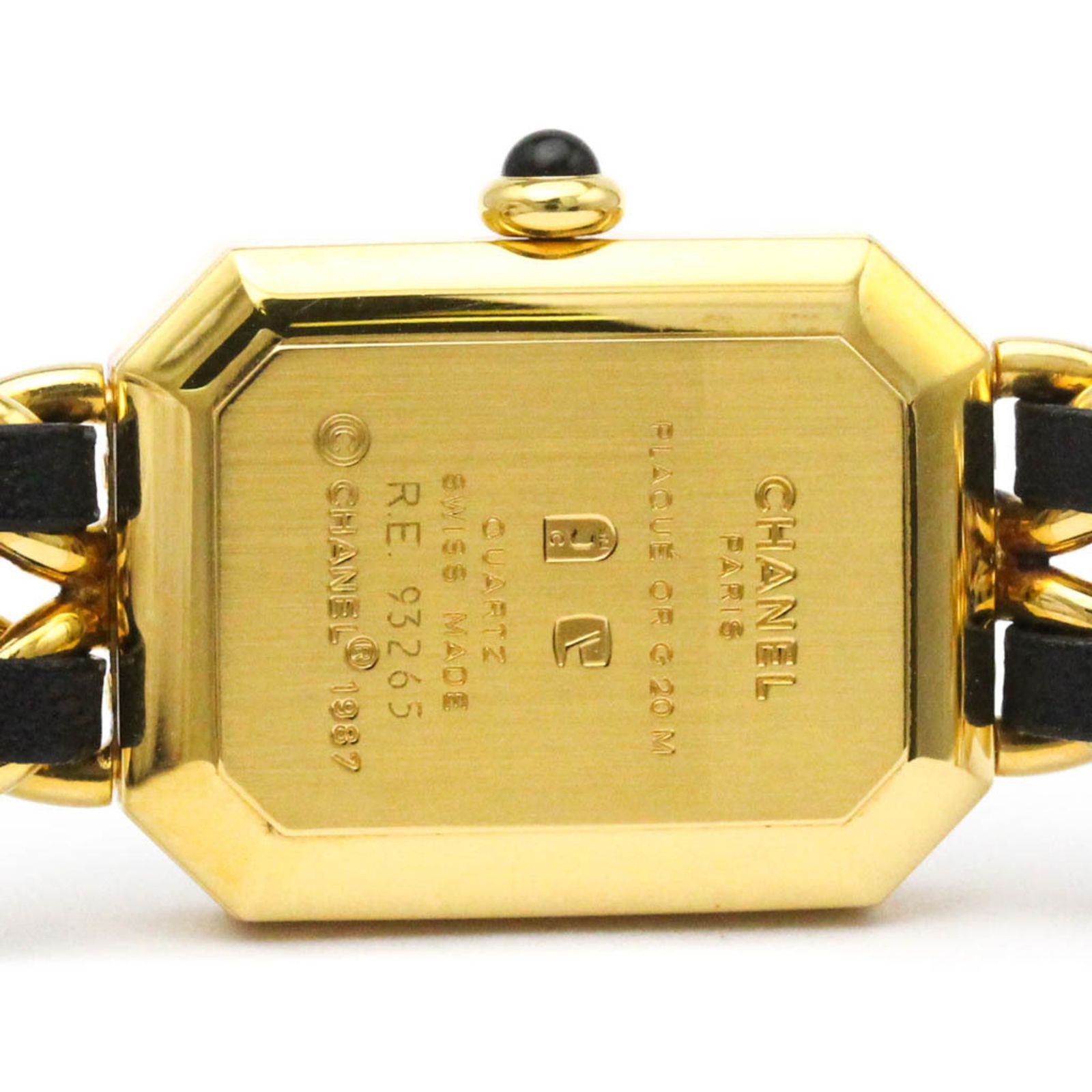 ✨稼働品/詳細要確認 CHANEL シャネル プルミエール H0001 XL プルミエール XL H0001 ブラック シャネル CHANEL レディース