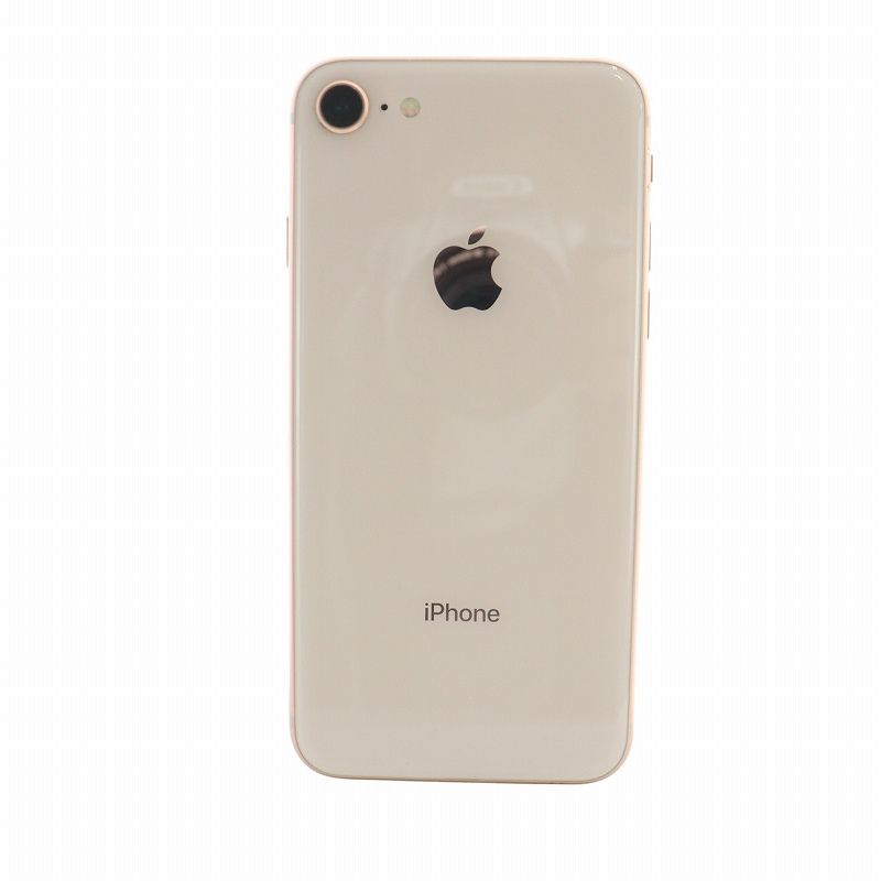 Apple - iPhone8 256GB アップル（Apple）アイフォン MQ862J/A  SIMロック解除済（docomo〇）バッテリー77％ 【中古】 JA-19112 APPLE 〔中古〕iPhone8 256GB MQ862J/A Gold SoftbankSIMロック