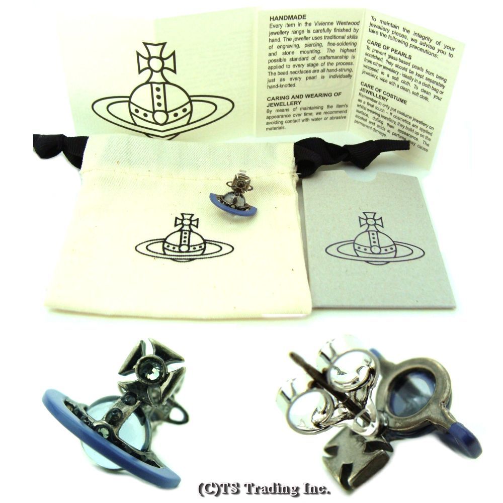 ヴィヴィアン MAN Original BR ORB Single Stud オリジナル ORB