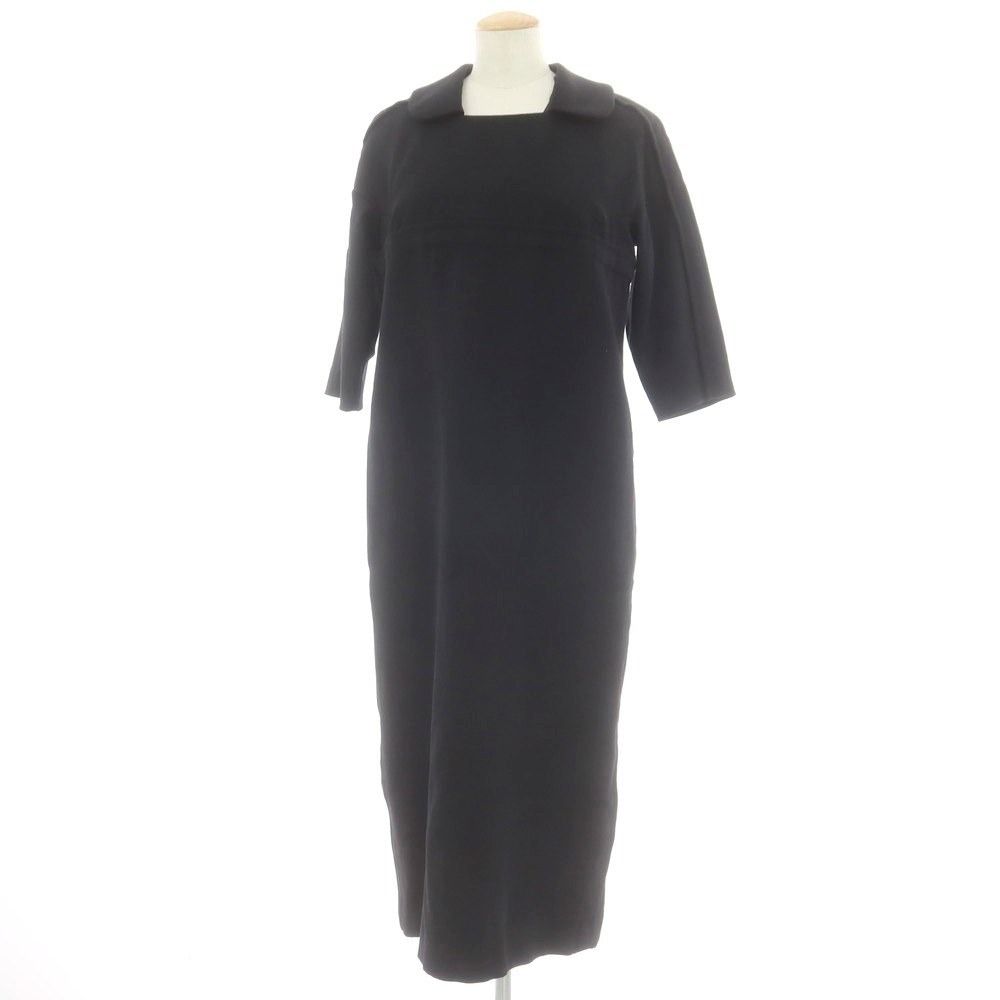 コムデギャルソン コムデギャルソン COMME des GARCONS COMME des GARCONS 2020年秋冬 ウール ワンピース ブラック サイズS レディース