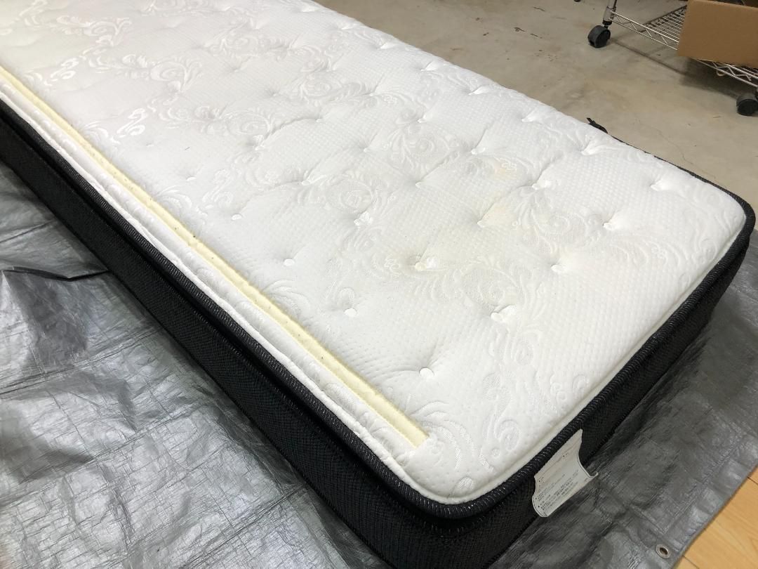 2 ニトリ クイーン ベッド マットレス ポケットコイル Nスリープ