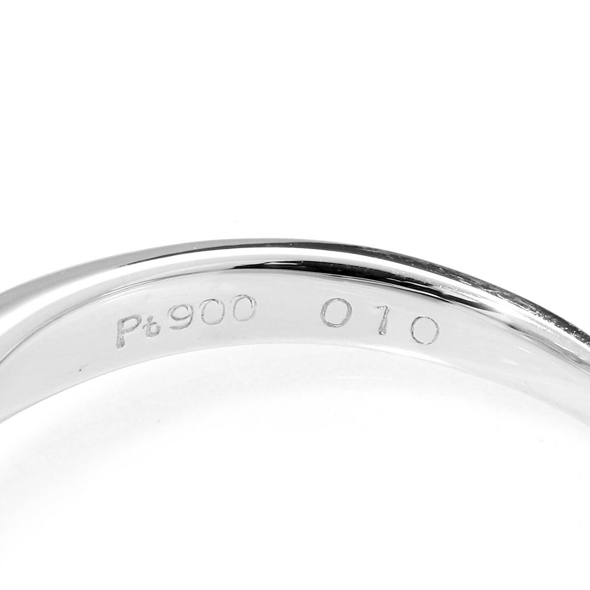 アコヤパールリング 指輪 アコヤ真珠 9mm ダイヤモンド Pt900 13号  