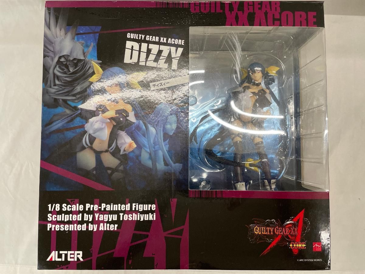 GUILTY GEAR XX ΛCORE ディズィー 1/8 完成品フィギュア GUILTY GEAR XX ΛCORE ディズィー 1/8 完成品フィギュア