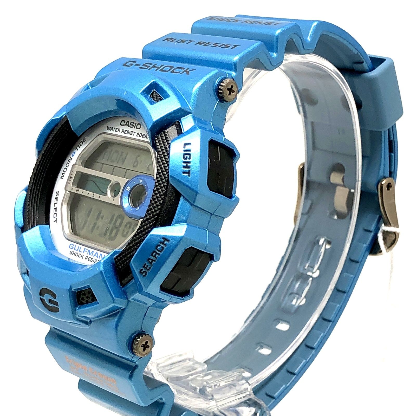 G-SHOCK G-SHOCK/Gショック GULFMAN 2007 イルクジ ICERC タフソーラー