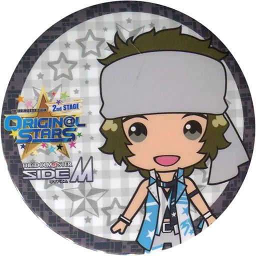 sideM 円城寺道流 缶バッジ ヨドバシ.com - ギフト Gift アイドルマスター SideM ビッグ缶バッジ