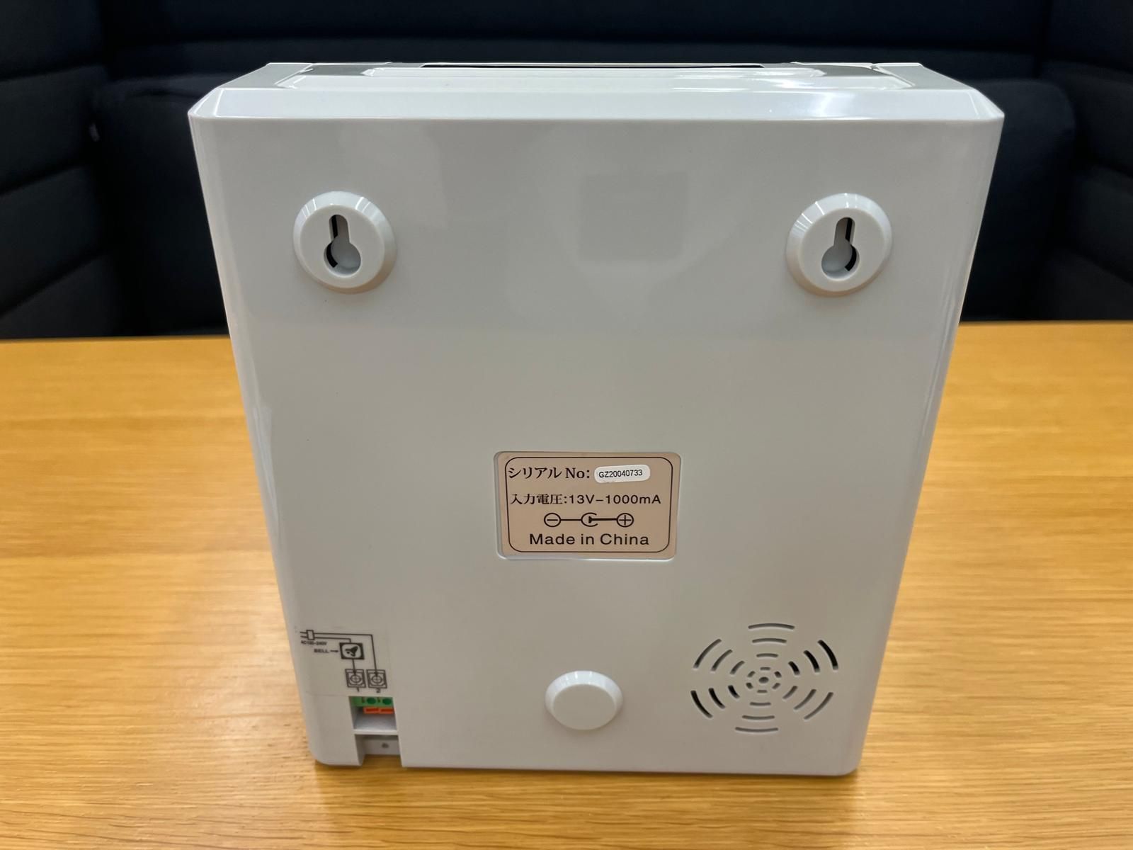 数回使用】VOICE タイムレコーダー VT-1000
