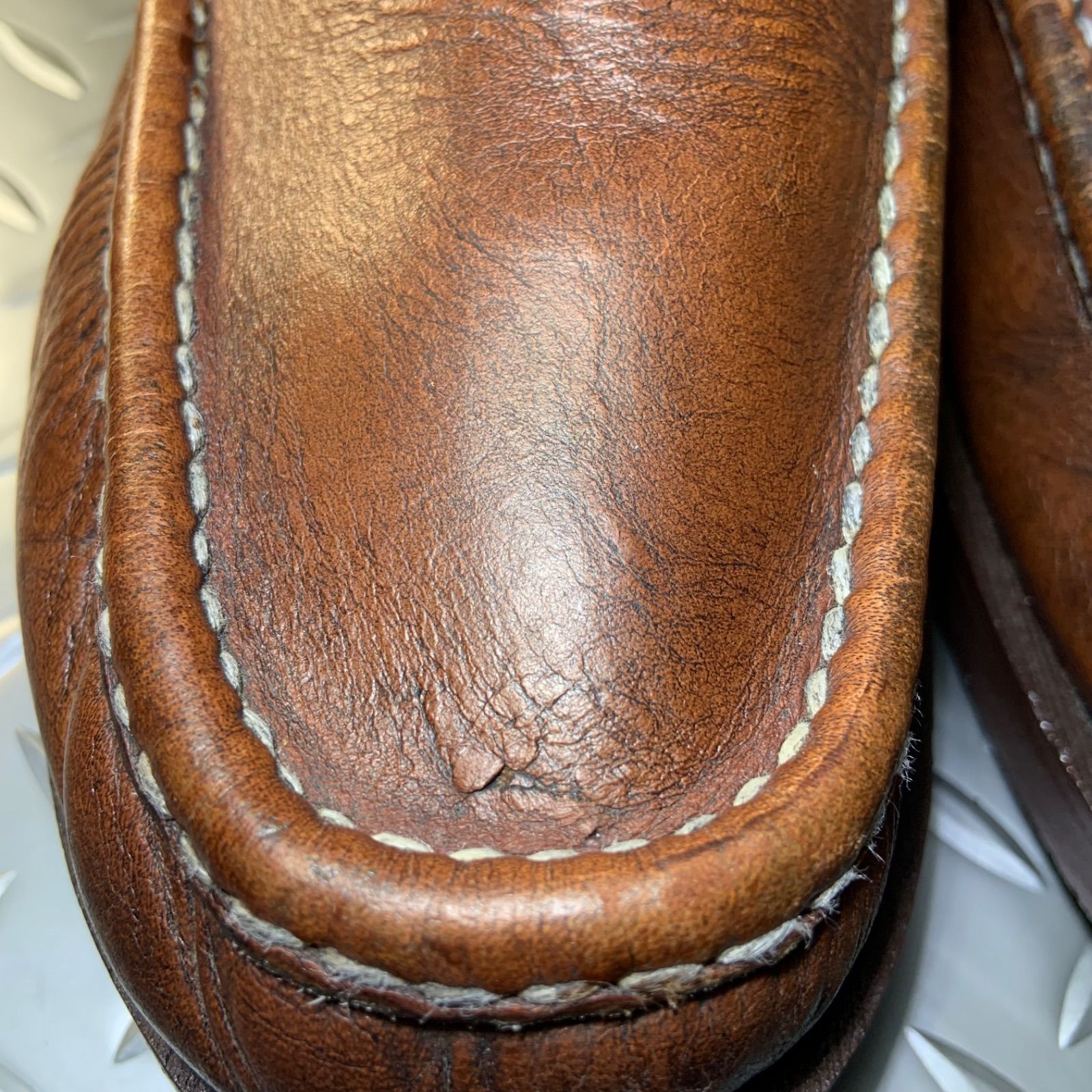 ラッセルモカシン　RUSSELL MOCCASIN　US 11.5 ☆Russell Moccasin ノックアバウト US8.5E 26.5㎝ (25A15-RUSS