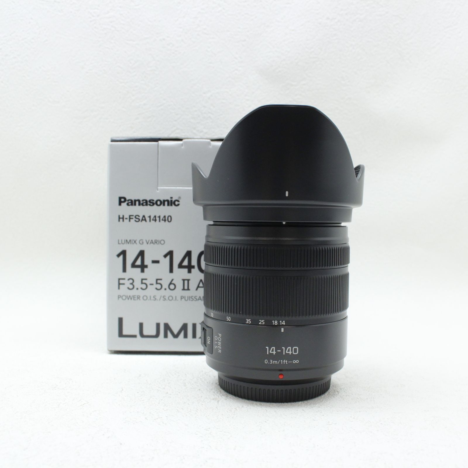 アウトレット品/美品】Panasonic LUMIX G VARIO 14-140mm F3.5 アウトレット品/美品】Panasonic LUMIX G VARIO 14-140mm F3.5