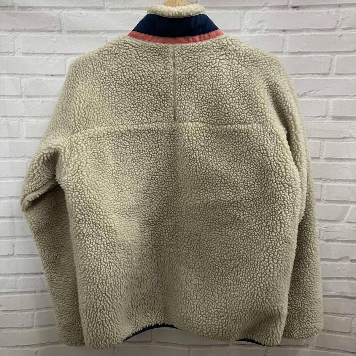 Patagonia パタゴニア アウター サイズXXL フリース ホワイト