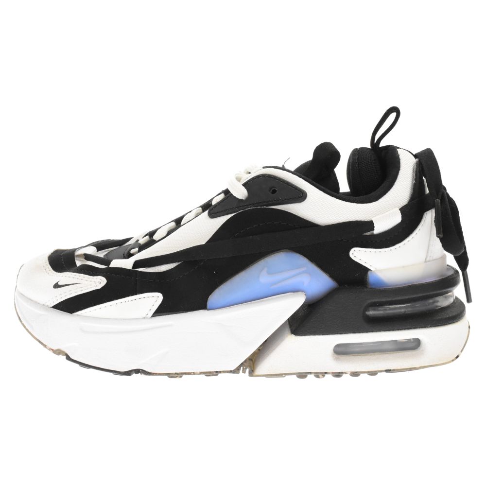 NIKE (ナイキ) WMNS AIR MAX FURYOSA ウィメンズ エアマックス フュリオサ ローカットスニーカー ホワイト/ブラック  US7.5/24.5cm DH0531-002 - メルカリ