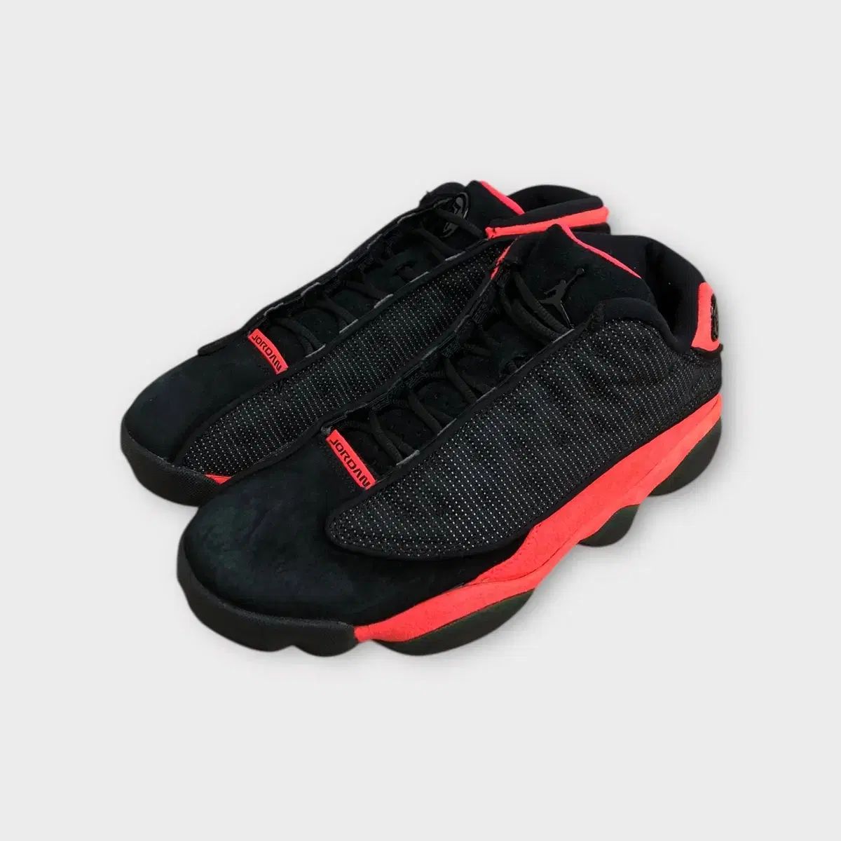 ジョーダン 13 x クロット レトロ ロー 黒 レッド 275 （ ss ー 3853 ）