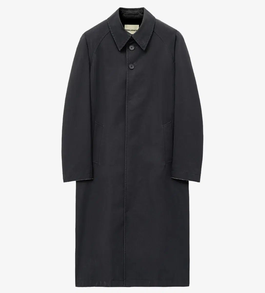 【雷市場（ポンジャン）商品韓国直送】 INSILENCE(インサイレンス) PIGMENT(ピグメント) ウォッシュド バルマカーン コート CHARCOAL L サイズ