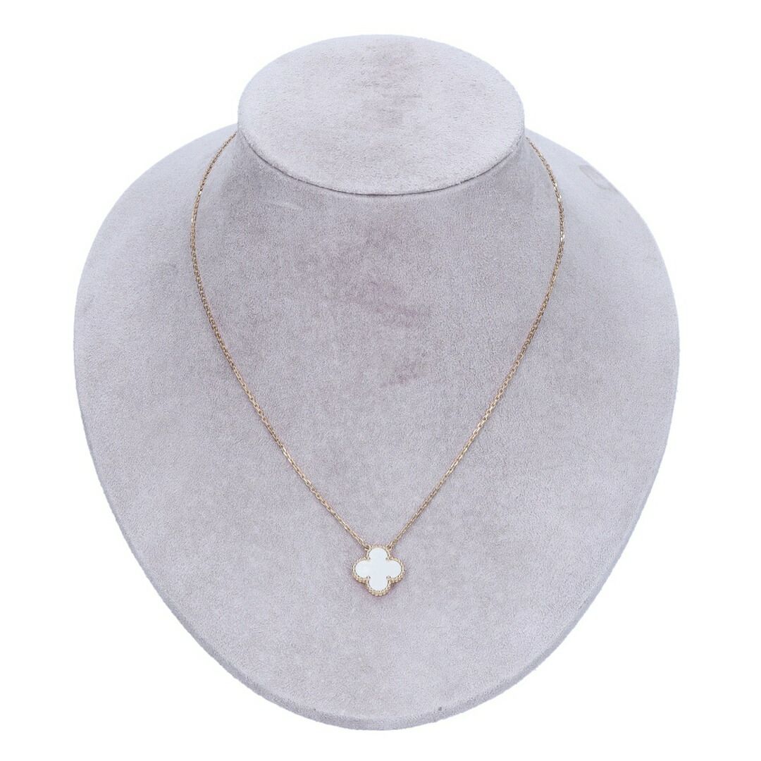 【リユース】Van CleefArpels ネックレス VCARA45900 ヴィンテージ アルハンブラ ペンダント 18K イエローゴールド
