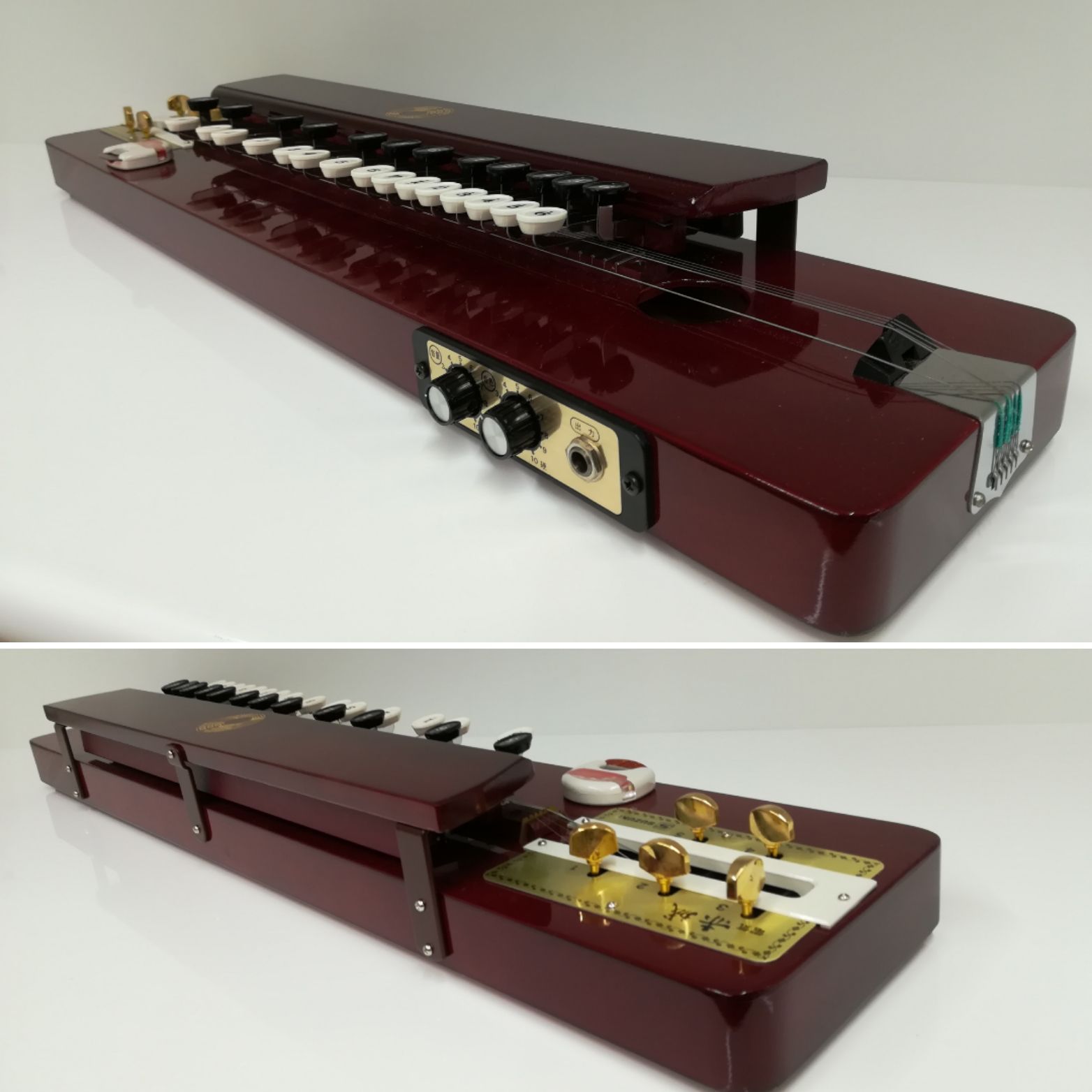 SUZUKI 電気大正琴 赤城 取り扱い説明書あり 中古美品 送料無料