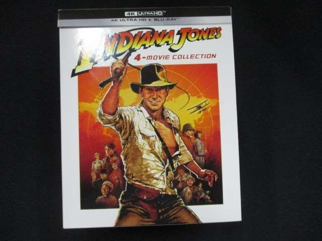 0051 BD＃□ インディ・ジョーンズ 4ムービーコレクション [Blu-ray
