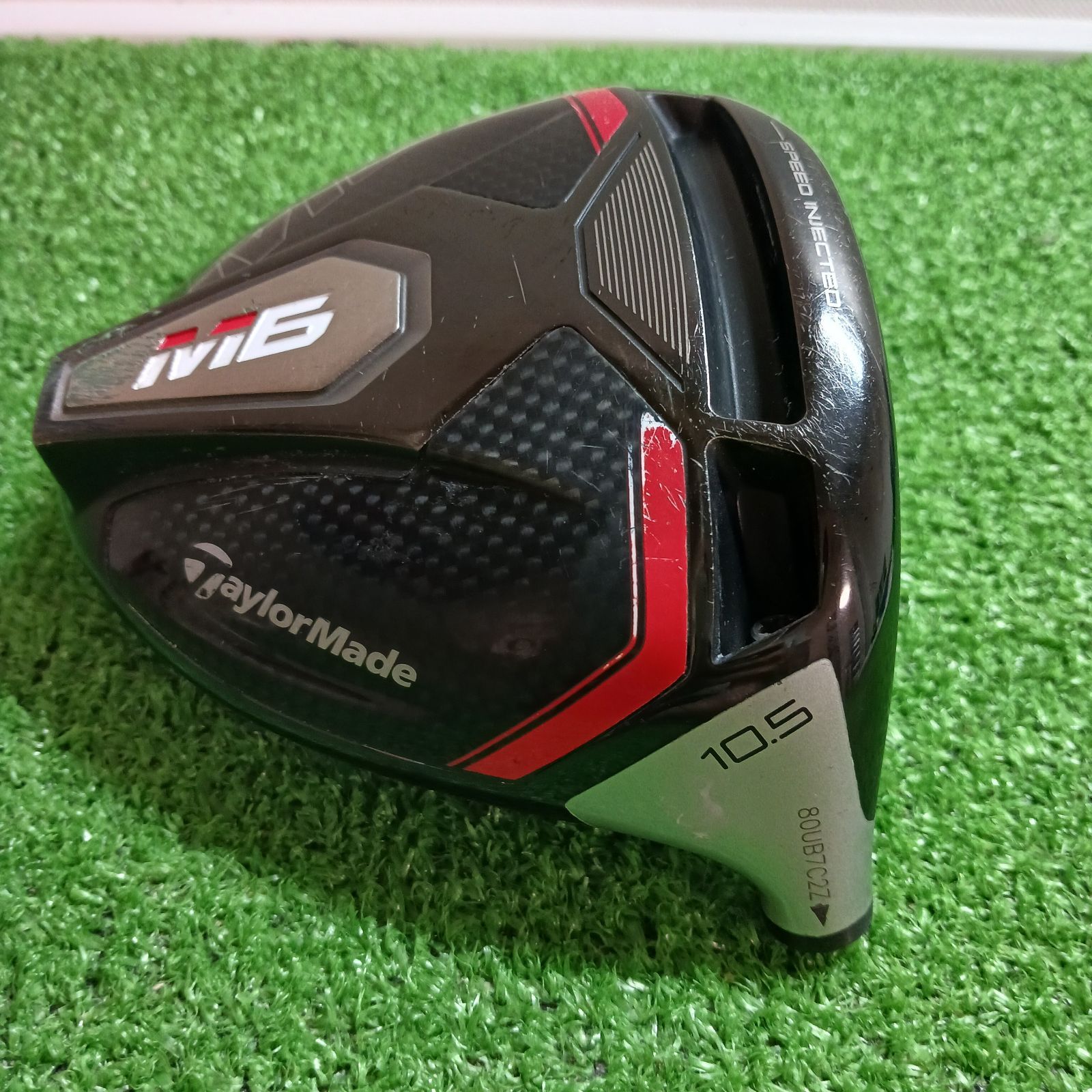 テーラーメイド M6 ドライバー 10.5度 m.tani】 TaylorMade M6