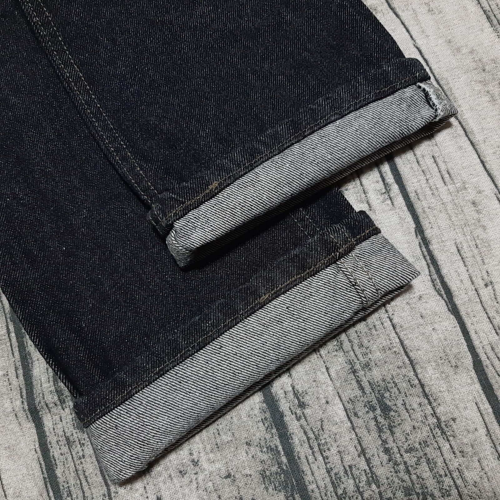 W31】先染めブラック Levi's 517 デッドストック 97年 USA製 黒 90s