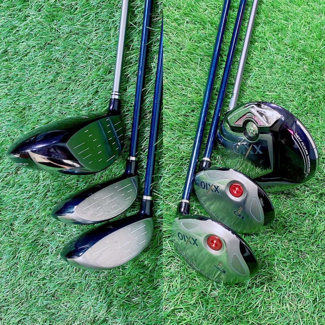 ゴルフクラブレディースセット　初心者　ゼクシオ　MP700 400 N1169 ゴルフクラブレディースセット 初心者 ゼクシオ MP700 400 N1169