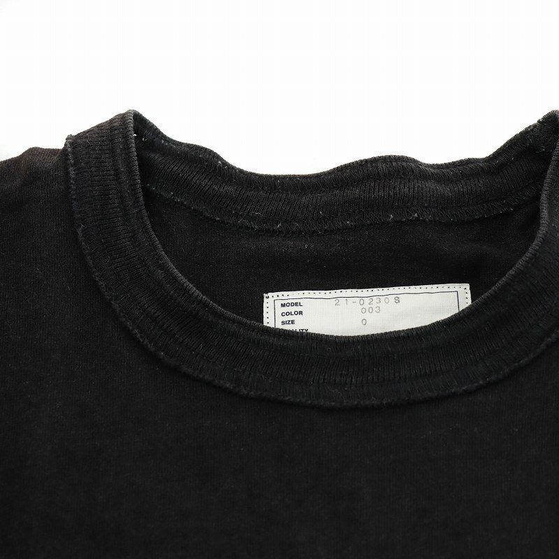 サカイ sacai 21年製 Francois K. T-Shirt Tシャツ カットソー サカイ sacai 21年製 Francois K. T-Shirt Tシャツ カットソー