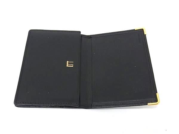 dunhill ダンヒル レザー カードケース カード入れ 名刺入れ