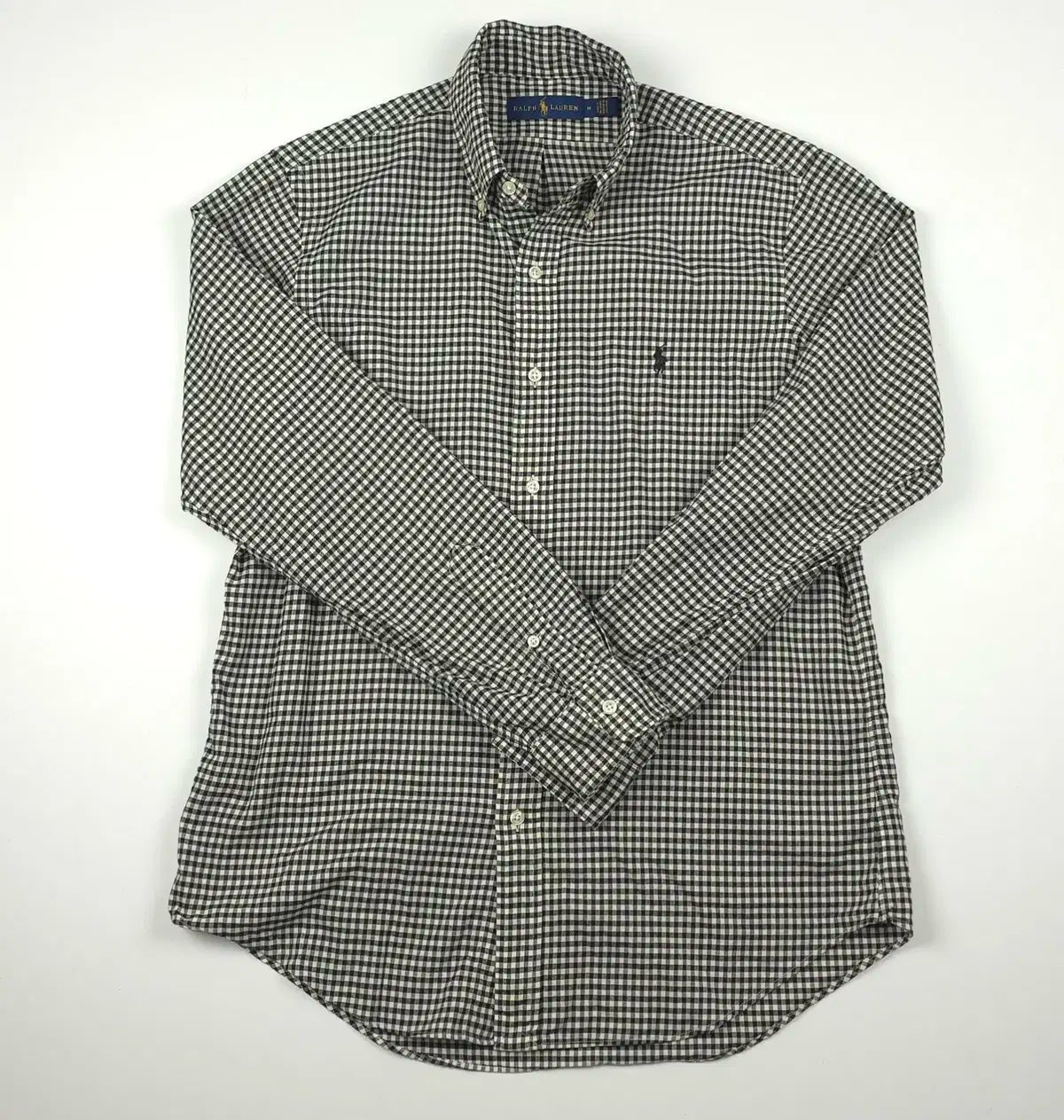 M ポロ Ralph Lauren(ラルフローレン) コットン シャツ チェック