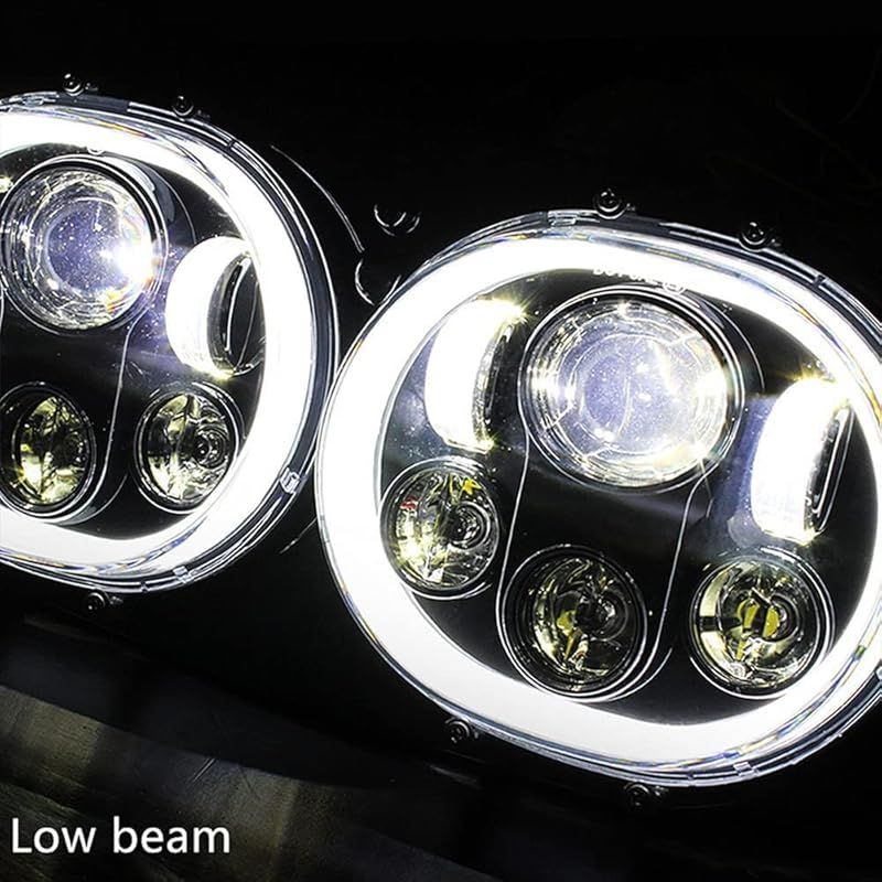 バイク ヘッドライト