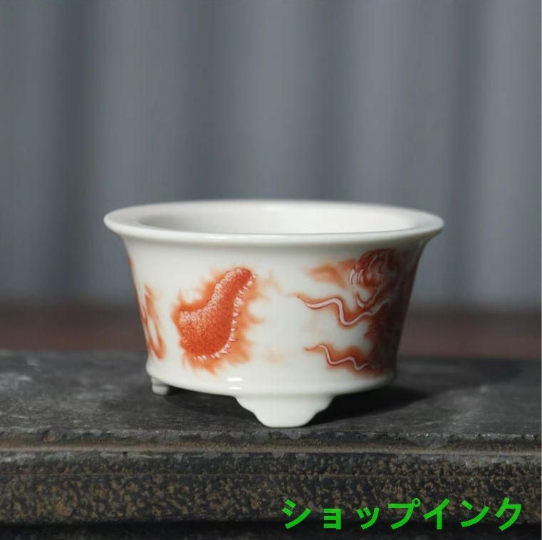 白い氷割れ鉢 盆栽鉢 植木鉢 小品盆栽鉢 大品盆栽鉢 桜のモダン盆栽 白玉鉢を販売｜入門は盆栽妙 – 盆栽妙 本店