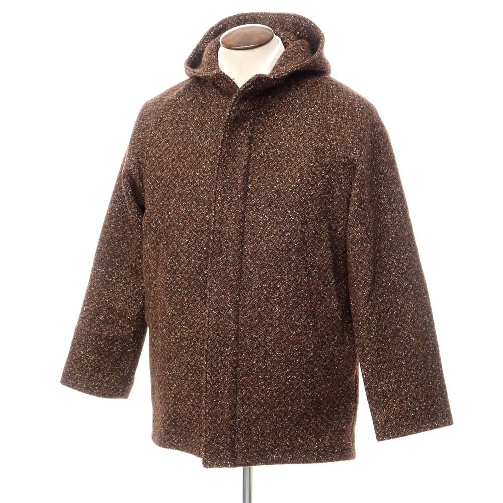 新品】タリアトーレ TAGLIATORE WALT ウールナイロンシルク フーデッド 