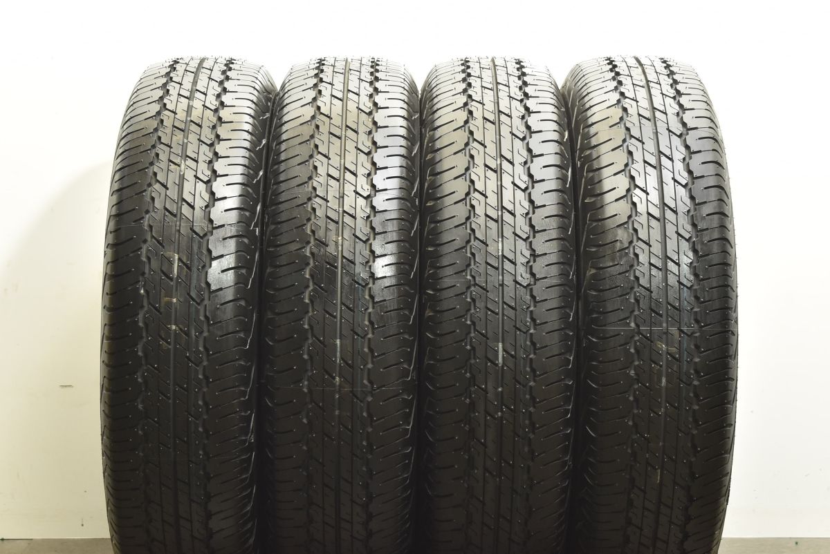 新車外し バリ溝 ダンロップ グラントレック AT20 195 80R15 4本 JB74 JB43 JB31 ジムニーシエラ ワイド 交換用