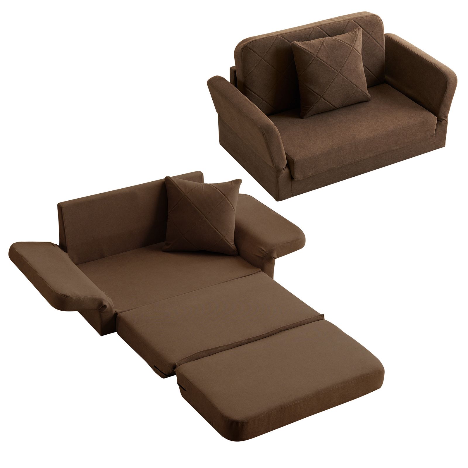 ハンティングチェア 4本足（希少） 折りたたみチェア 本革