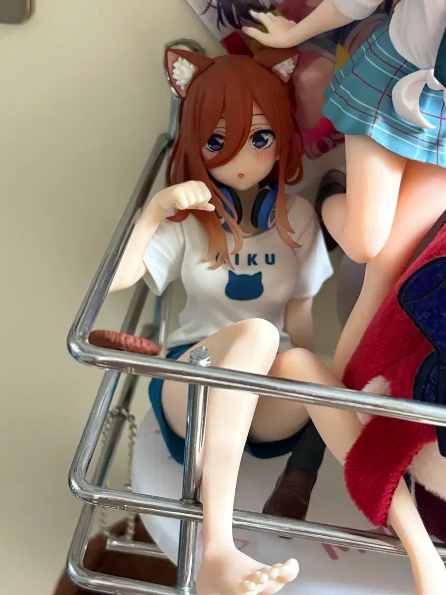 美少女フィギュア　五等分の花嫁　初音ミク　このすば　そに子等　15点まとめ売り 5 等しい部分の 五等分の花嫁 初音 ミク フィギュア 美少女
