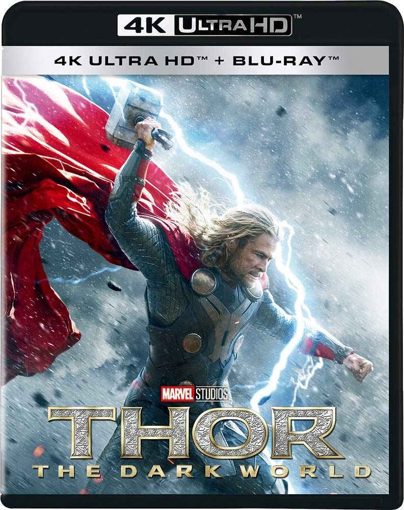 マイティ ソー|ダーク ワールド 4K UHD 4K ULTRA HD ブルーレイ Blu-ray