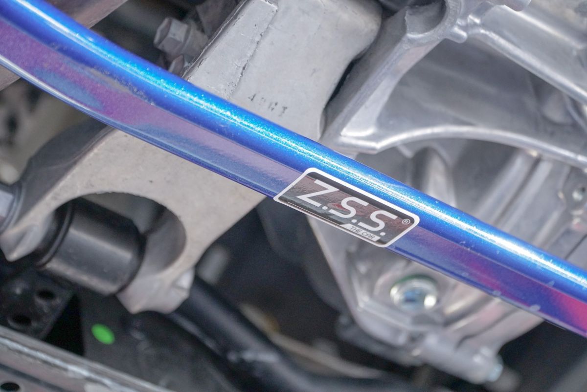 ボディ剛性アップ