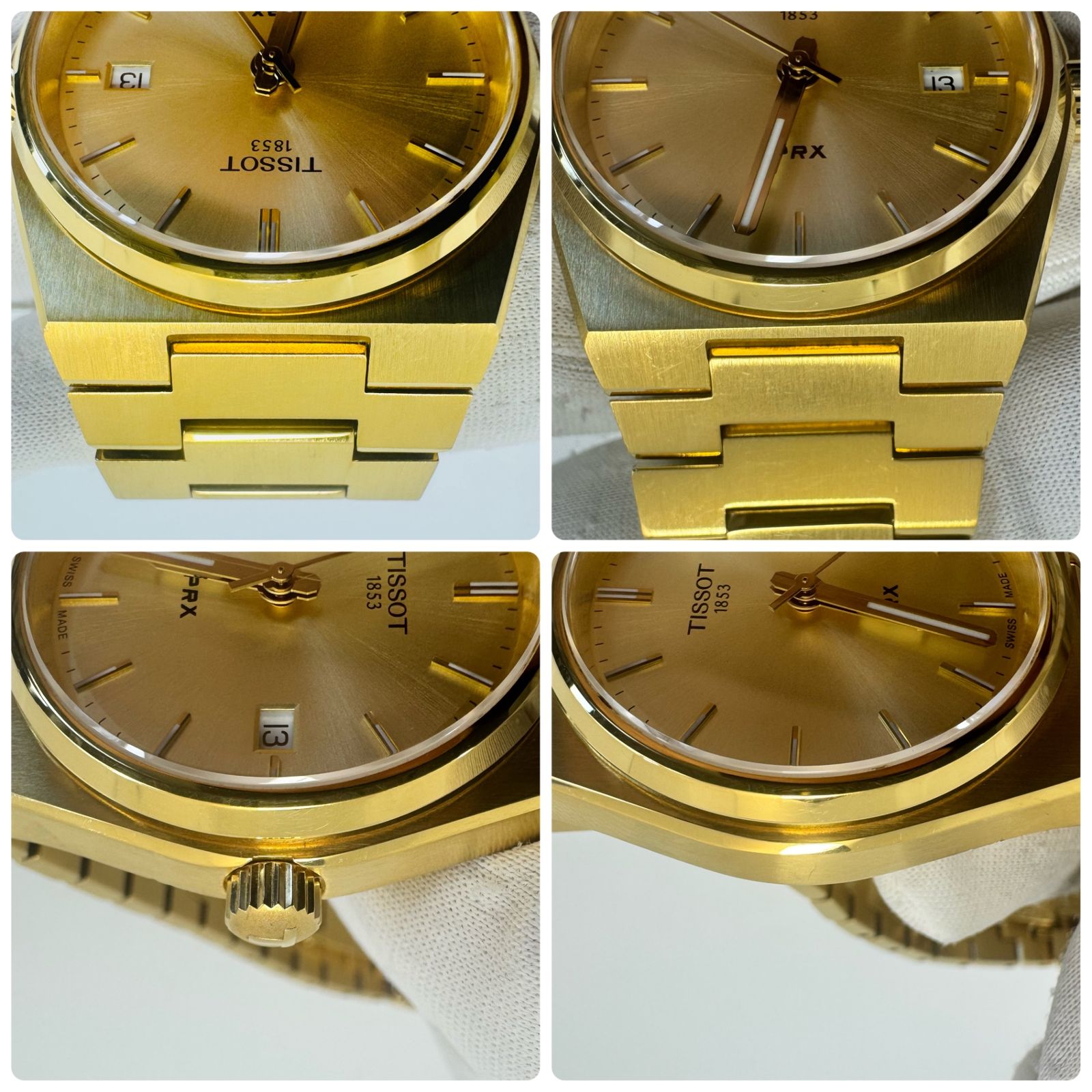 腕時計 メンズ レディース ティソ TISSOT PRX T137210A クォーツ  