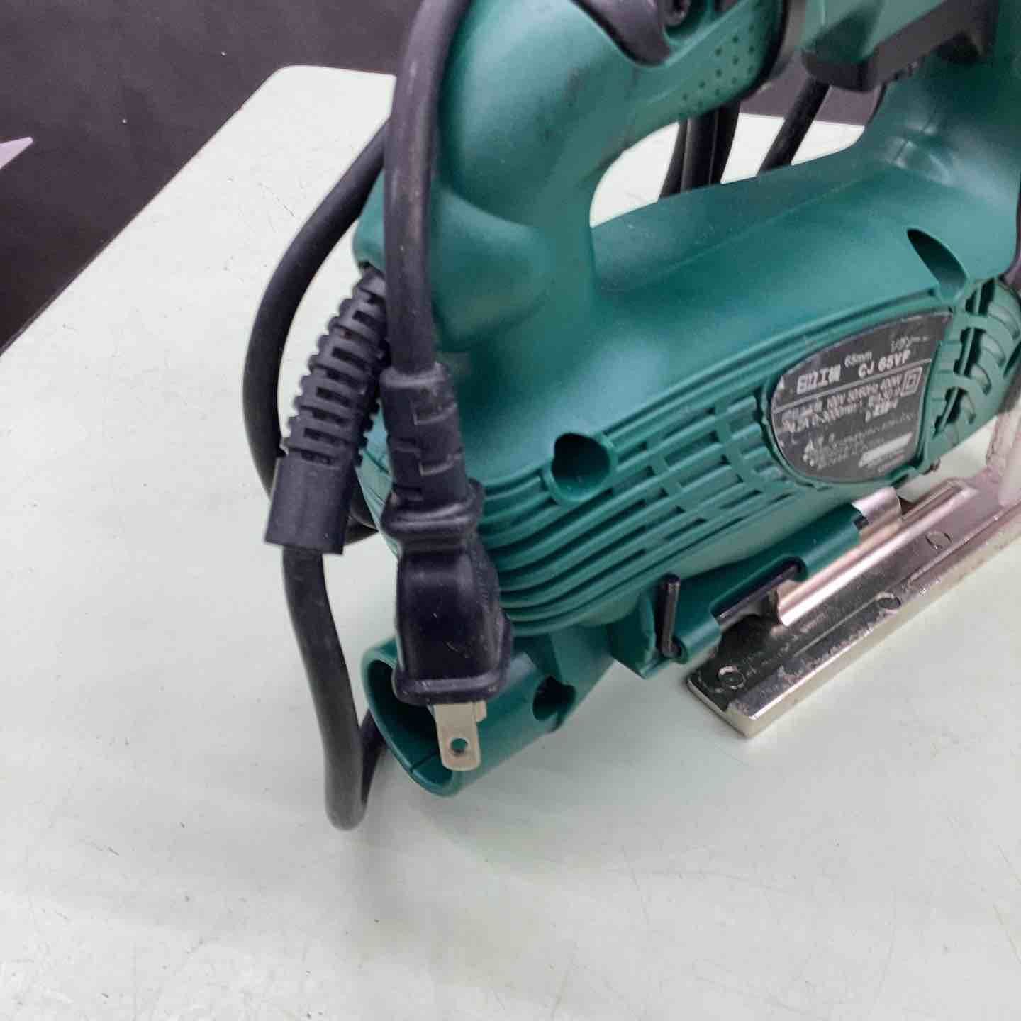 日立 CJ65VF 電子ジグソー HiKOKI ハイコーキ【船橋馬込店】【店頭取引限定】【中古】管理番号：ITPDKMW265AG 〇ハイコーキ(HIKOKI ※旧:日立工機) 電子ジグソー CJ65VF【戸田店