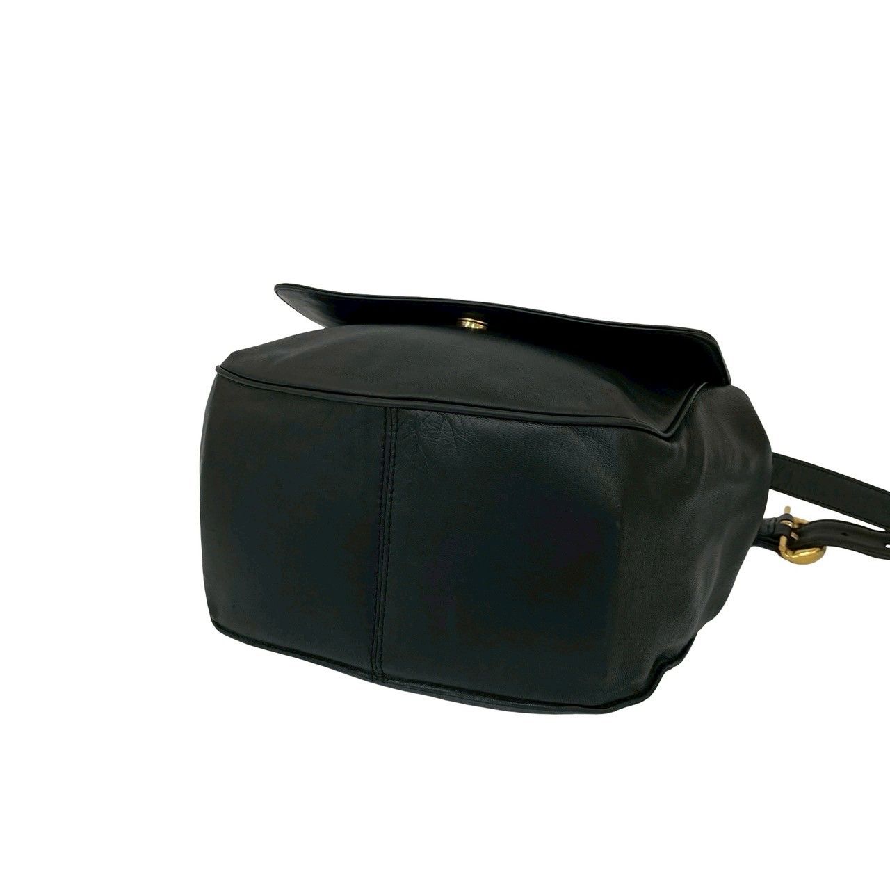 極 美品 LOEWE ロエベ ヴィンテージ アナグラム ロゴ ナッパ