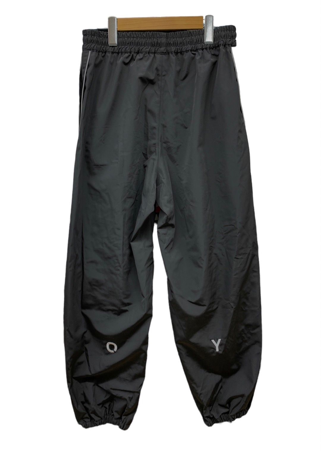 OY (オーワイ) CURVE LINE LOGO TRACK PANTS カーブラインロゴトラック ...