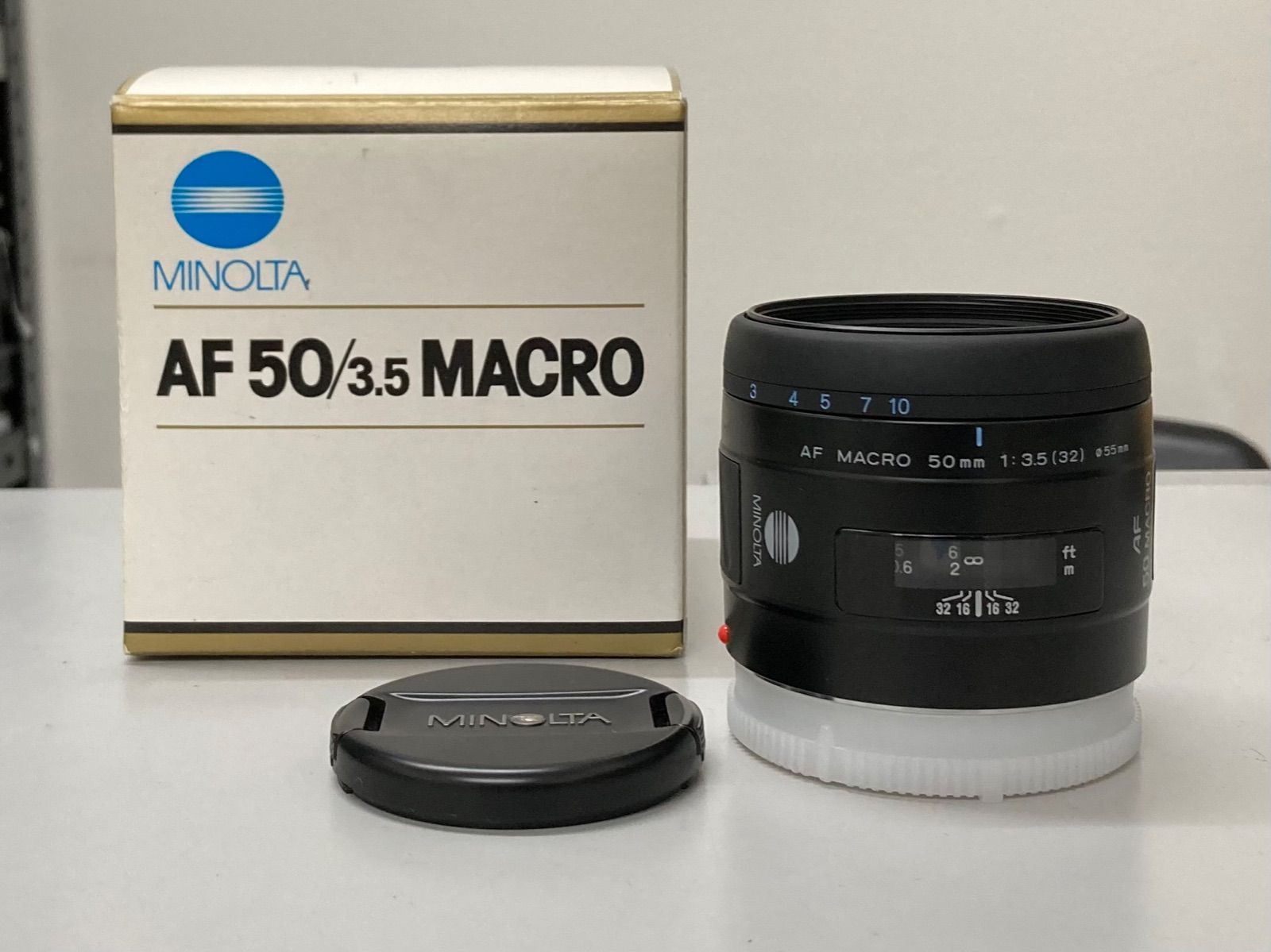 ミノルタ AF50マクロ／3.5 レンズ MINOLTA (ミノルタ) AF 50/3.5 MACRO レンズ AF一眼用 – にっしん