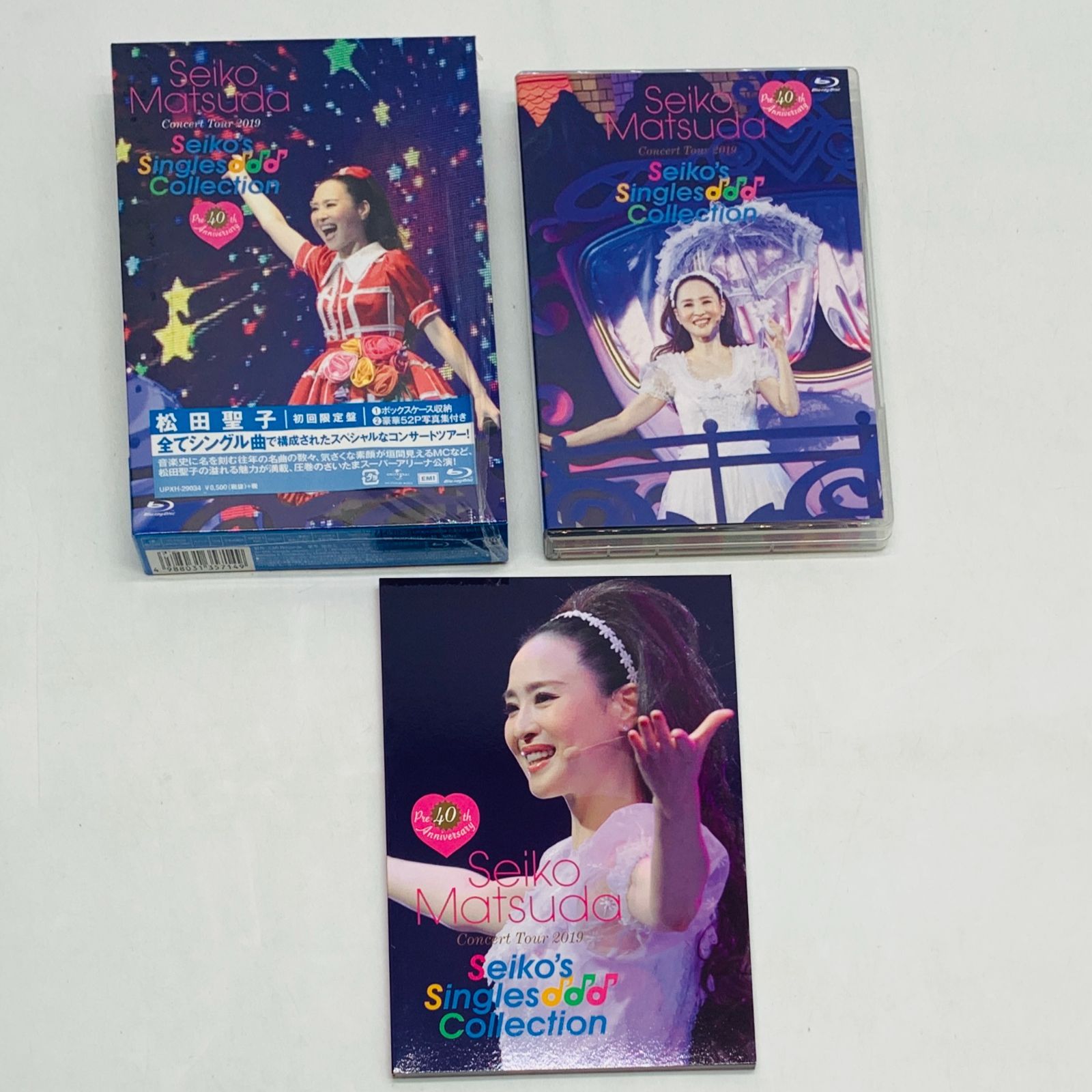 中古】【Blu-ray】【初回限定版】Pre 40th Anniversary Seiko Matsuda 