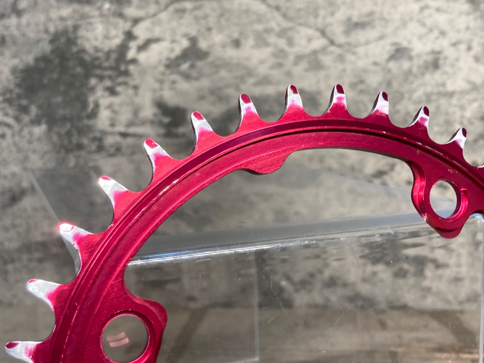 スギノ　チェーンリング　サイクロイドSHC 11s 33 T　レッド スギノ チェーンリング サイクロイドSHC 11s 33 T レッド スギノの