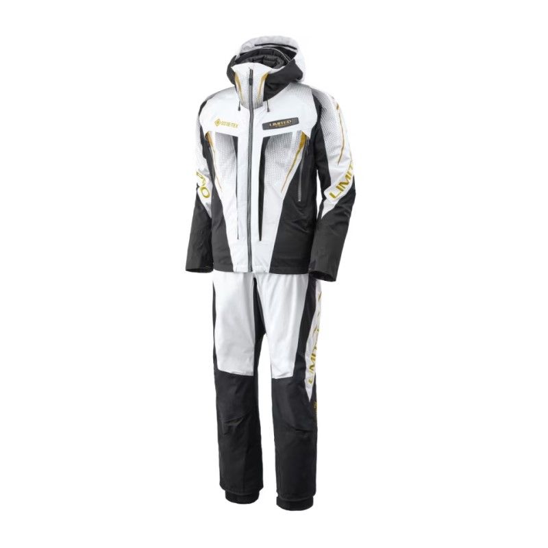 RB-130Y リミテッドプロ ゴアテックス ダウンシステムスーツ L リミテッドホワイト | 防寒着 防寒ウェア 上下セット