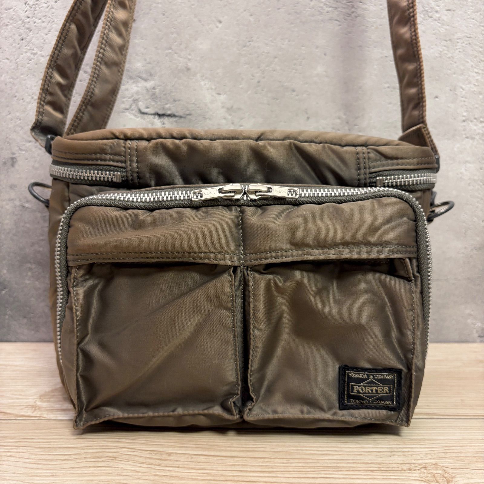 ✨PORTER タンカー カメラバッグ シルバー✨ - メルカリ
