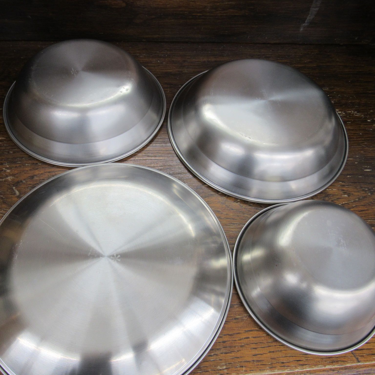 SNOW PEAK スノーピーク テーブルウェアセット L デュオ 食器