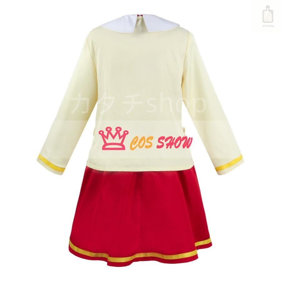 SPY FAMILY スパイファミリー アーニャ フォージャー 被検体007 礼服 コスプレ衣装 子供用 大人用 cosplay 髪飾り 靴下付き 日常服