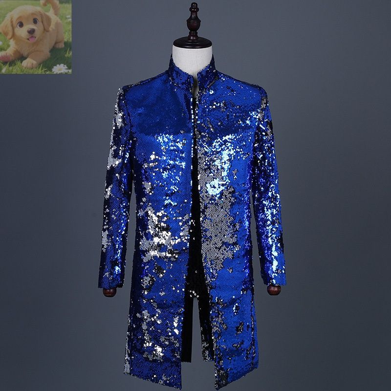 L-6XL演歌 歌手衣装DJ舞台衣装コスプレ