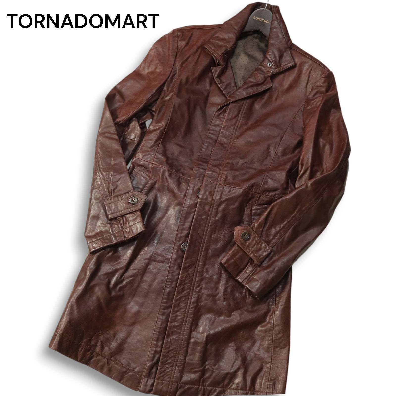 y2k 00s トルネードマート 牛革 バッファローレザージャケット 黒 L Y2K 00s☆ TORNADOMART トルネードマート 秋冬 牛革☆ バッファロー