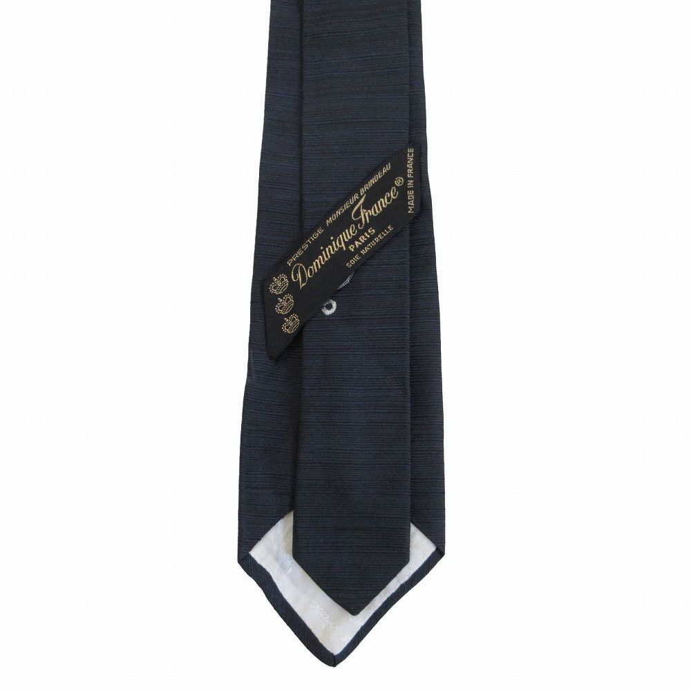 Dominique France ドミニクフランス ネクタイ金具柄 フランス製